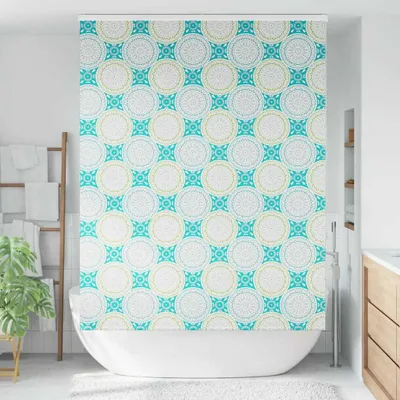 Immagine prodotto di vidaXL Tenda a rullo per doccia con cassonetto 150x240 cm larghezza del tessuto 146 cm