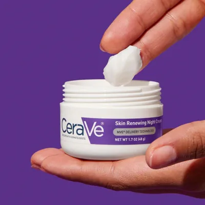 Image de Crème régénérante pour la peau CeraVe aux peptides 50 ml
