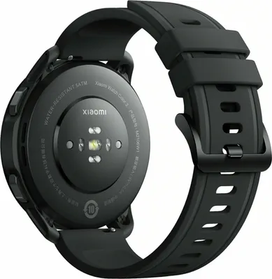 Produktbild von Xiaomi Watch S1 Active 3,63 cm (1.43") AMOLED 46 mm Digital 466 x 466 Pixel Touchscreen Schwarz WLAN GPS