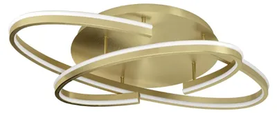 Image de Plafonnier doré, design Bogado
