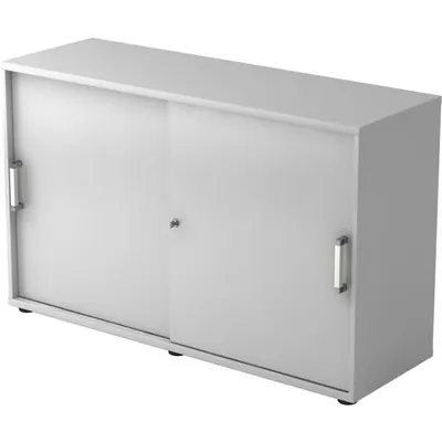 Produktbild von Schiebetürschrank 1752S CE, 2 OH 120 x 40 x 74,8 cm (BxTxH)