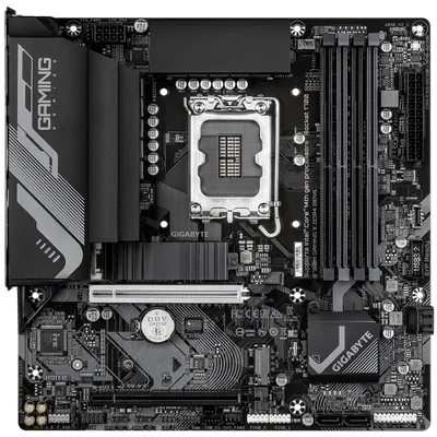 Produktbild von Gigabyte B760M Gaming X DDR4 GEN5 - Motherboard - micro ATX - LGA1700-Sockel - B760 Chipsatz - USB-C 3.2 Gen2, USB 3.2 Gen 1 - 2.5 Gigabit LAN - Onboard-Grafik (CPU erforderlich)