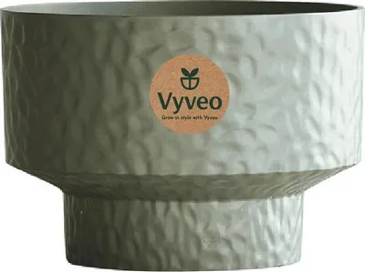 Immagine prodotto di Vyveo - Vaso da fiori Luno - Marrone - 28x20