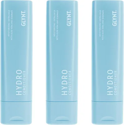 Produktbild von Glynt Hydro 3 x 200 ml Conditioner für trockenes Haar Set