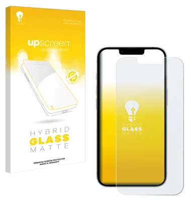 Produktbild von upscreen Entspiegelungs Schutzglas für Apple iPhone 17e Schutzfolie Panzer Folie Glas Display Schutz matt