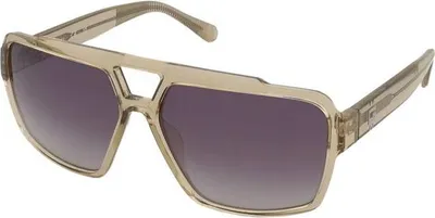 Produktbild von Guess GU00223 Shiny beige 61/14/145 Herren Sonnenbrillen