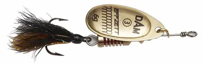Produktbild von Dam Effzett Spinner Dressed Gold 10 g