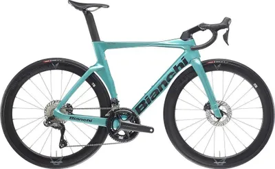 Produktbild von Bianchi Oltre Comp Ultegra Di2 2025 Rennrad Blau 50 Blau 50