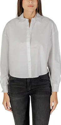 Produktbild von Armani Exchange Damen Hemd Weiß 489068 : Größe - XS Größe: XS