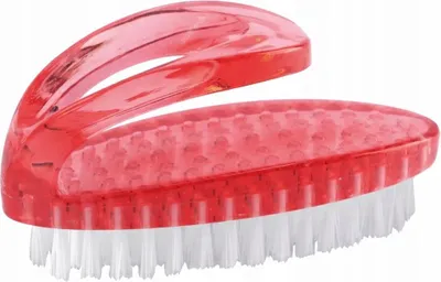 Zdjęcie produktu dla Szczotka do czyszczenia paznokci i rąk z uchwytem 9 cm – mix kolorów