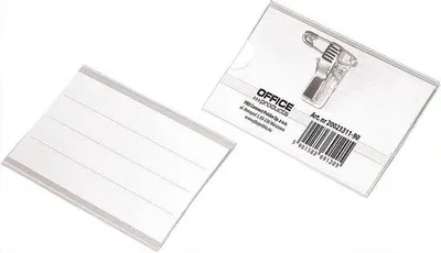 Zdjęcie produktu dla Przezroczyste etui na karty 90 x 57 mm, 50 sztuk