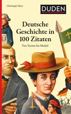 Zdjęcie produktu dla Deutsche Geschichte in 100 Zitaten