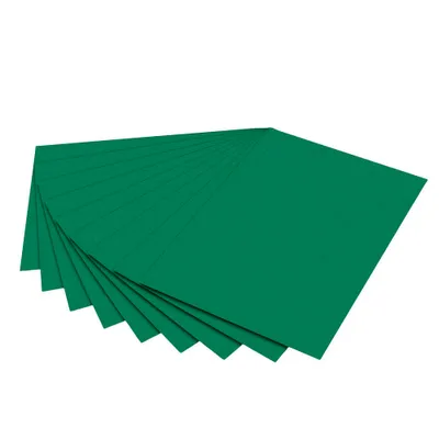 Produktbild von Folia 6458 100er Tonpapier  A4 tannengrün
