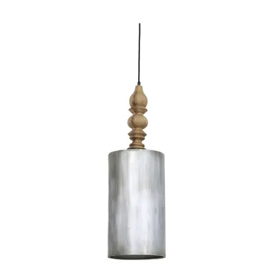 Produktbild von Light & Living Lampenschirm n-ellips 40-35-20 cm LIVIGNO ei weiss