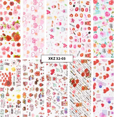 Produktbild von Transferfolien 10 Stück à 100 cm XKZ 32-03