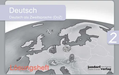 Produktbild von Deutsch 2 (DaZ) (Lösungsheft)