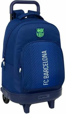 Produktbild von Schulrucksack F.C. Barcelona Marineblau 33 x 45 x 22 cm
