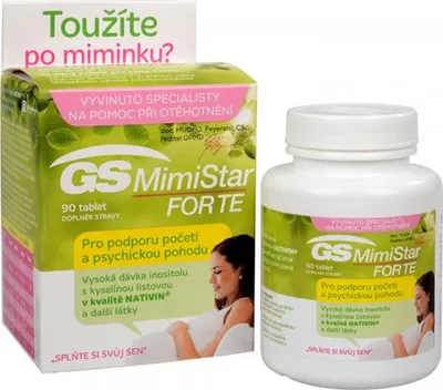 Imagen del producto de GS MimiStar FORTE 90 (tabletas)