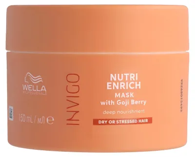 Image de Wella Invigo Nutri Enrich Deep Nourishing Mask 150ml - masque nourrissant