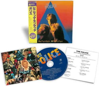 Obrázek produktu pro The Police: Zenyatta Mondatta (Reissue 2025) (SHM-CD) (Papersleeve)