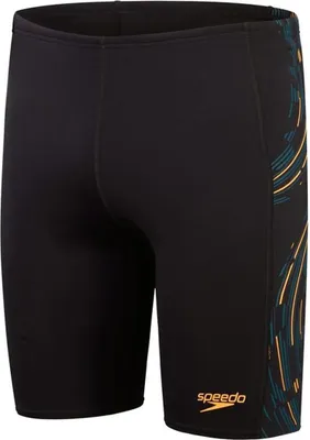 Produktbild von Herren Badehose Speedo Tech Panel Jammer Schwarz