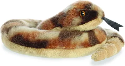 Produktbild von Aurora Flopsies Klapperschlange 31782 - Aurora Kuscheltier Schlange 20cm