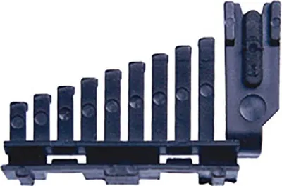 Produktbild von 4x RESTAGRAF Clip Zier- / Schutzleiste 10569 für RENAULT Clio III Schrägheck (BR0/1, CR0/1)