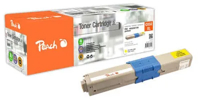 Immagine prodotto di Cartuccia toner Peach 112104 1 pz. compatibile Giallo