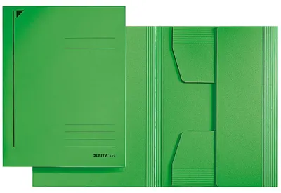 Produktbild von LEITZ Jurismappe DIN A4 Karton 320 g/qm grün