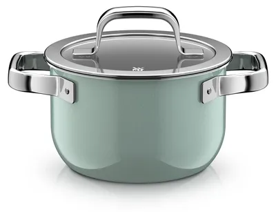 Zdjęcie produktu dla WMF Fusiontec Mineral Pro 05.1979.5290, 2 l, Okrągły, Zielony, Stal nierdzewna, Fusiontec, Stal nierdzewna