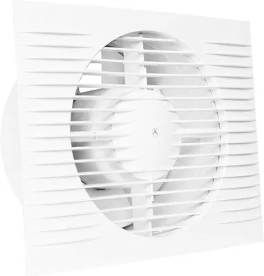 Immagine prodotto di Ventilatore da bagno da 100 mm con timer e igrostato per montaggio a parete