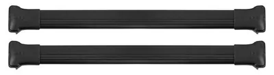 Immagine prodotto di Portapacchi base per Daihatsu Terios 2006-2017 75kg alluminio nero 2 pz