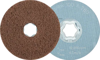 Produktbild von PFERD COMBICLICK non-woven discs VRW, 10 cm, 10 Stück(e)