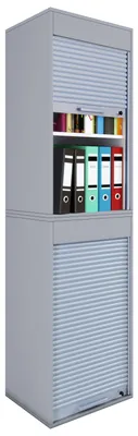 Produktbild von Büroschrank Aktenschrank Rollladen Aktos
