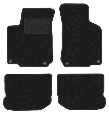 Immagine prodotto di Tappetini in velluto Antracite per VW Jetta IV 1998-2005 Set 4 pezzi