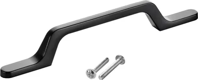 Produktbild von Möbelgriff BLACKLINE IV BA 96 mm schwarz matt