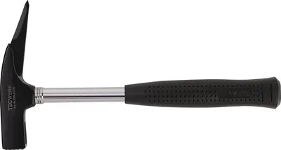 Image de Marteau de charpentier DIN 7239 tête-G.600g sans aimant martelé STA laqué noir TECWERK