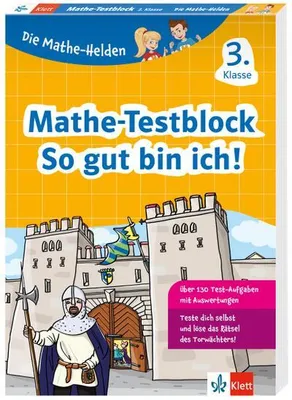 Produktbild von Klett Die Mathe-Helden: Mathe-Testblock So gut bin ich! 3. Klasse