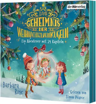 Image de Das Geheimnis der Weihnachtsbaumkugeln - Ein Abenteuer mit 24 Kapiteln