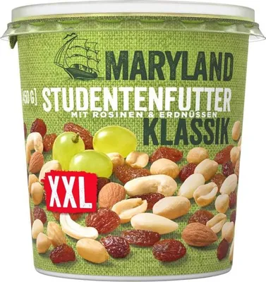 Produktbild von Maryland Studentenfutter Klassik XXL 450g