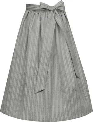 Produktbild von Dirndlschürze Warngau 65cm Länge kahki L