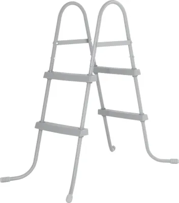 Zdjęcie produktu dla Bestway 2-stopniowa drabinka basenowa 84 cm, drabinka zabezpieczająca do basenów 58430