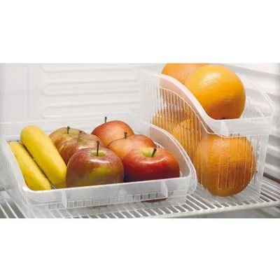 Produktbild von Aufbewahrungsbehälter Aufbewahrungsbox Organizer für den KÜHLSCHRANK für Obst Gemüse