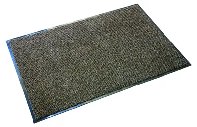 Eingangsmatte Scraper 60x90 cm, braun, rechteckig, waschbar