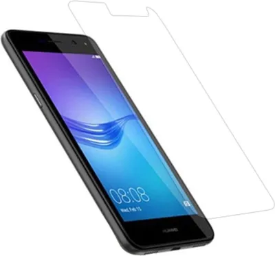 A smartphone with a screen protector laid over it.
