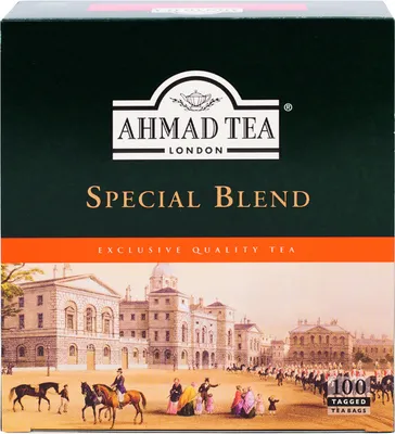 Produktbild von Green Tea- Ahmad Tea - 100er Teebeutel - Grüner Tee im Beutel
