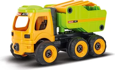 Immagine prodotto di Carrera® 370181077 Carrera® 2,4GHz RC First Truck Ferngesteuertes Auto gelb