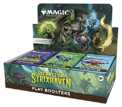 Obrázek produktu pro Magic: The Gathering – Tajemství Strixhaven, balíček rozšíření