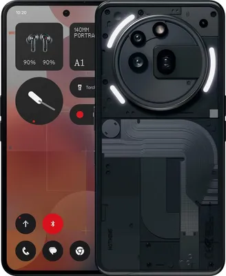 Produktbild von Nothing Handy Smartphones Nothing Phone 3a Pro Speicher 256 GB Kamera 50 MP Periskop 50 MP Hauptkamera