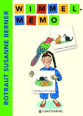 Produktbild von Gerstenberg Verlag Kinderspiel Wimmel-Memo, 64 Kärtchen im Wimmelbuch-Stil